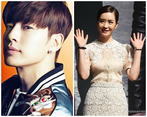 SE7EN(左)和李多海