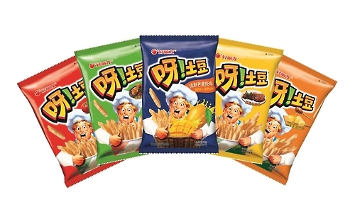 韓零食“呀!馬鈴薯”創在華銷售最快破12億元紀錄 - 1