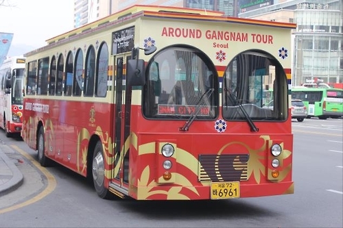 首爾城市旅遊巴士江南環線延至樂天世界大廈 - 1