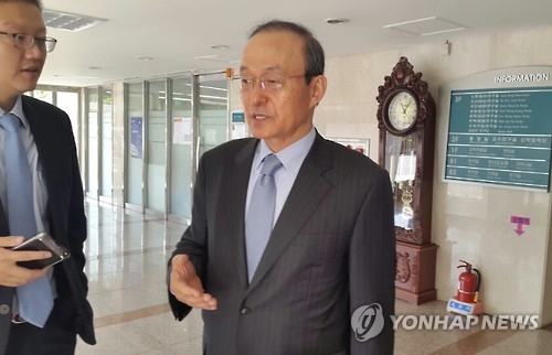 資料圖片:南韓前外交通商部長官宋旻淳(韓聯社)