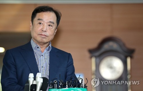 國務總理提名人金秉準(韓聯社)