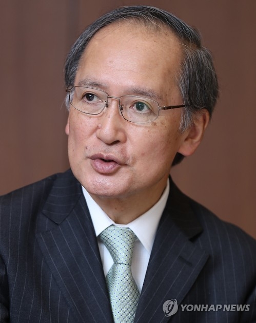 日本駐南韓大使長嶺安政(韓聯社)