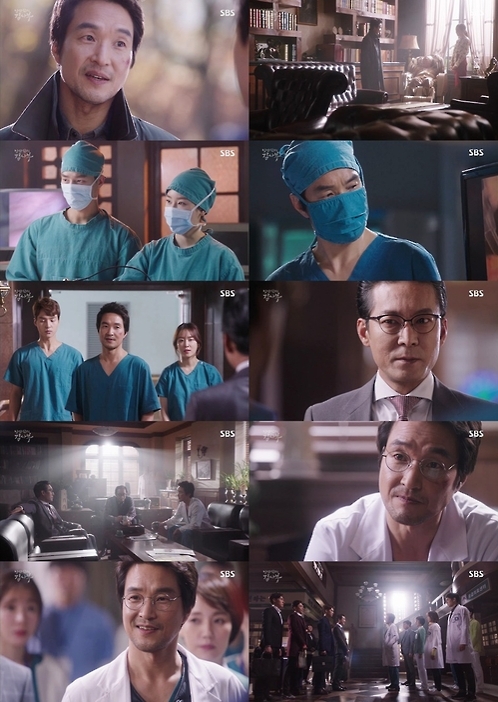 資料圖片:SBS月火劇《浪漫醫生金師傅》
