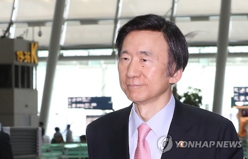 南韓外交部長官尹炳世(韓聯社)