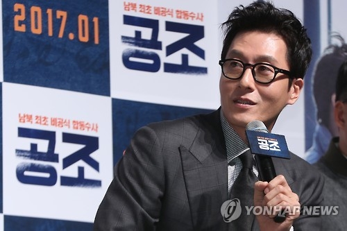 演員金柱赫(韓聯社)