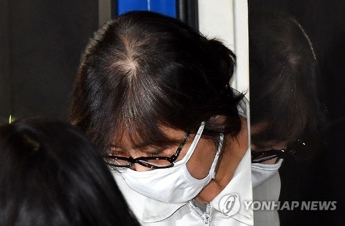 親信門主角崔順實(韓聯社)