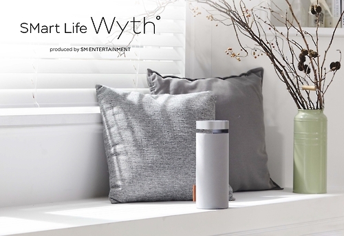 SM將在CES 2017上公開的人工智慧音響(SM提供)