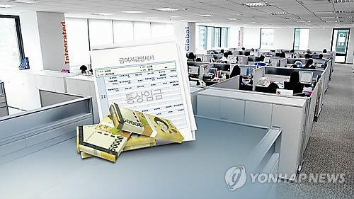 韓求職者放低身價 理想年薪五年減兩萬 - 1