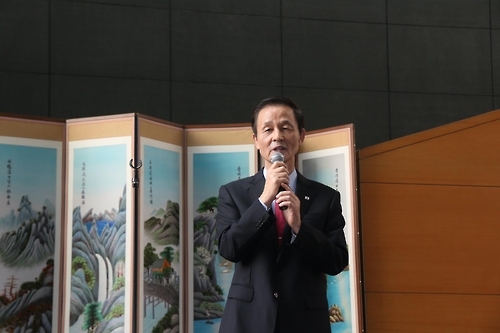 南韓駐華大使金章洙(韓聯社)