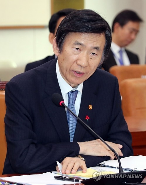 韓外長尹炳世(韓聯社)