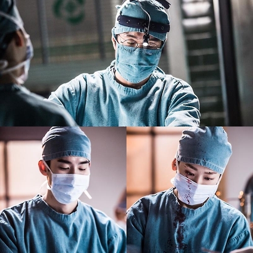 資料圖片:《浪漫醫生金師傅》劇照