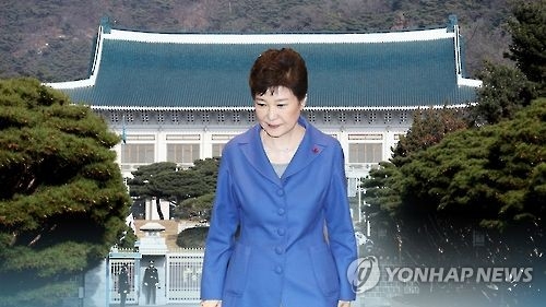 樸槿惠打庭外輿論戰謀彈劾翻盤 - 1