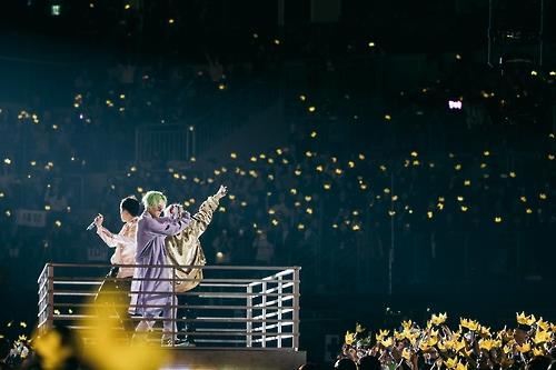 1��8��U�ȡA�b�������E�Ѱϰ��إ��J�y���ABIGBANG�n�W���ʻR�O�P������Z����Ĳ�C�]���p��/YG�T�ִ��ѡ^