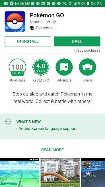 AR手遊《精靈寶可夢GO》今在韓上線 - 2