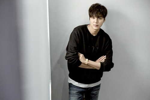 李敏鎬(韓聯社/聯合國兒童基金會南韓委員會提供)