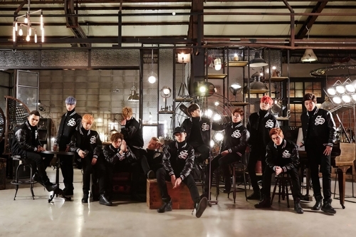 男團VARSITY(韓聯社/CSO娛樂提供)