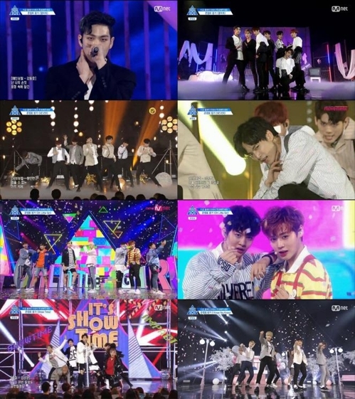 �mProduce101�n�m�ߥͪ��t�I��