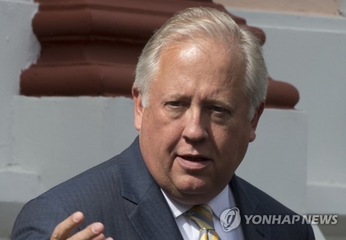 資料圖片:美國國務院副國務卿托馬斯·香農(韓聯社/美聯社)