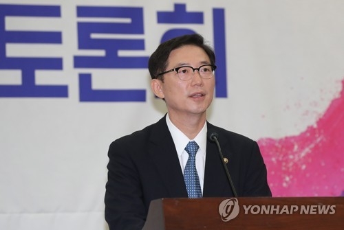 南韓統一部次官千海成 (韓聯社)