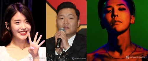 ���_��IU�B����PSY�BG-DRAGON�C�]���p��/YG���ѡ^