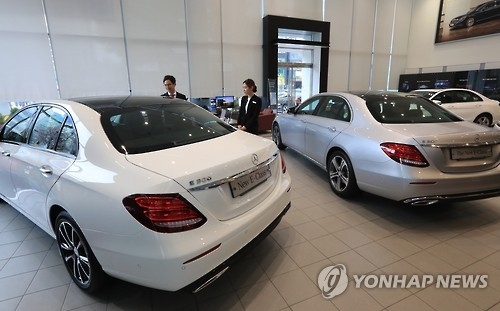 賓士連續三月登頂南韓進口車品牌銷量榜 - 1