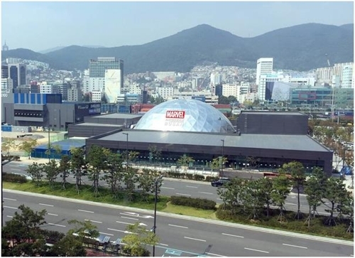 釜山漫威虛擬現實體驗館(WOW PLANET提供)