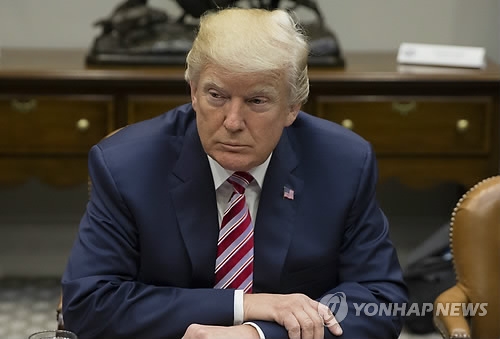 資料圖片:美國總統特朗普(韓聯社/歐新社)