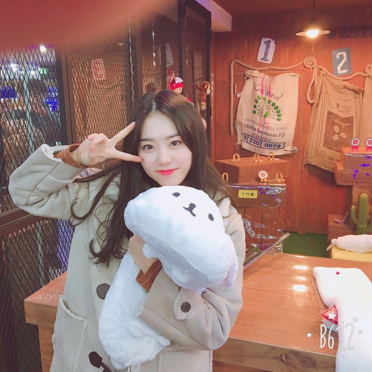 I.O.I���������z�]�����zInstagram�I�ϡ^