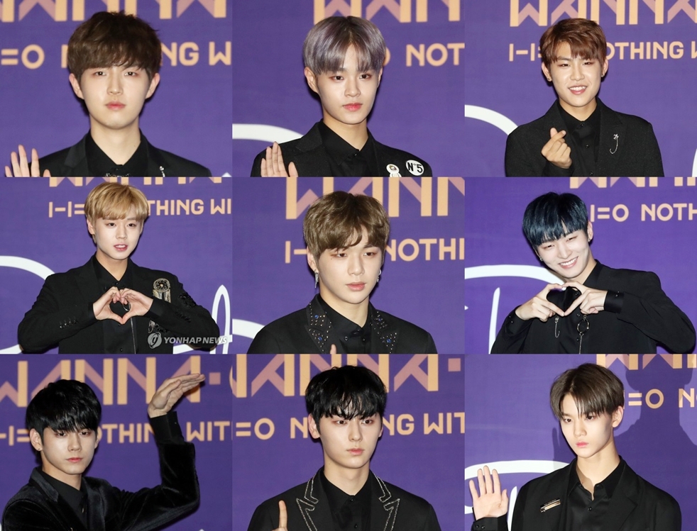 11��13��A�b����CGV�s�s�R�_�Ȱӫ������A�j�ըk��Wanna One�|��s��m1-1=0(Nothing Without You)�nMV�C��լM�|���\���ըѴC���ӡC�]���p���^