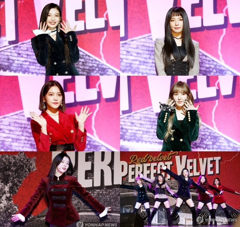 11��16��U�ȡA�b���������n��SMTOWN�A�n���k��Red Velvet�b�ĤG�i�M��mPerfect Velvet�n�mť�|�W���t�s���C�]���p���^