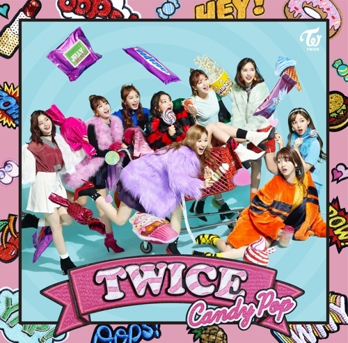 女團TWICE (韓聯社/JYP娛樂提供)