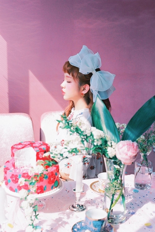 歌手白娥娟(韓聯社/JYP娛樂提供)