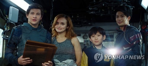 《頭號玩家》劇照(韓聯社/美聯社提供)