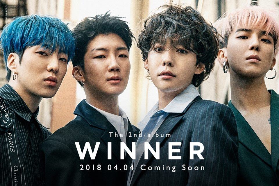 男團WINNER(官方臉譜)