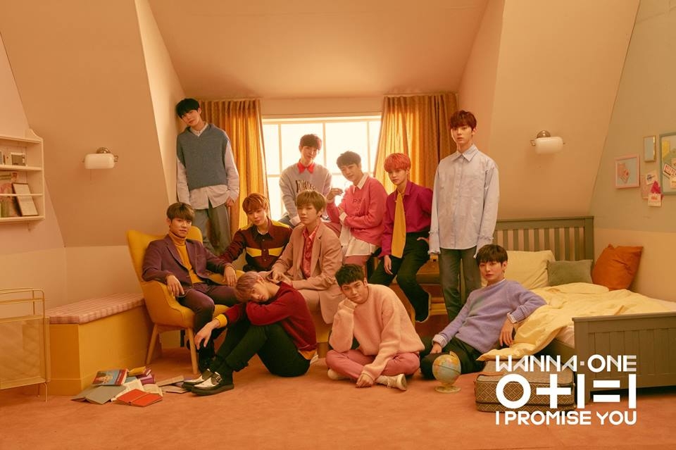 Wanna One�]�x���y�С^