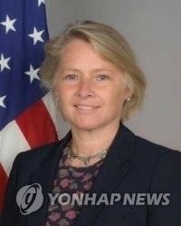 資料圖片:美國國務院代理助理國務卿蘇珊·桑頓(韓聯社)