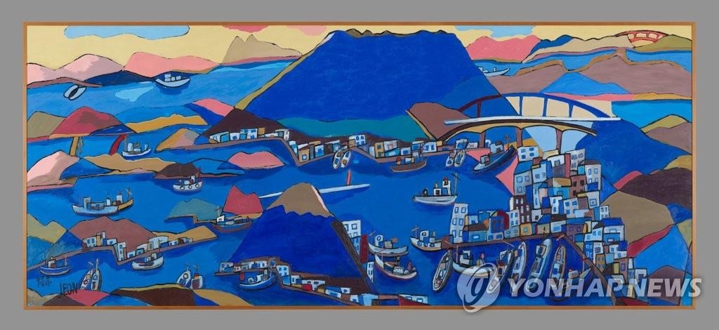 青瓦臺展品(青瓦臺提供)