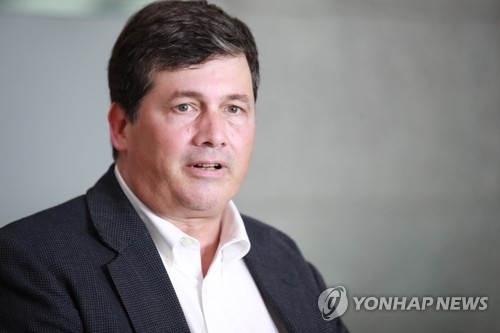 馬克·蘭博特(韓聯社)