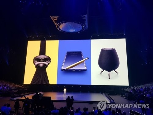 ���_�̦���Galaxy Watch�BGalaxy Note9�BGalaxy Home�C�]���p���^