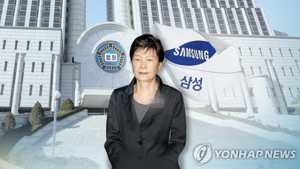 樸槿惠親信干政案二審加刑 法院認定三星行賄 - 1