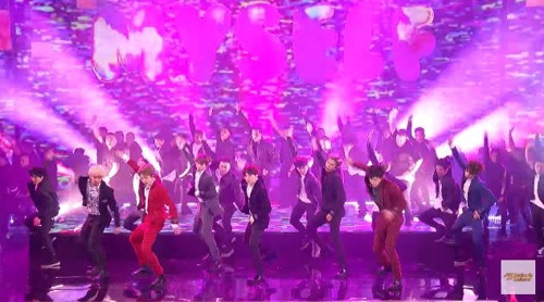 BTS出演《美國達人》(韓聯社/BigHit娛樂供圖)