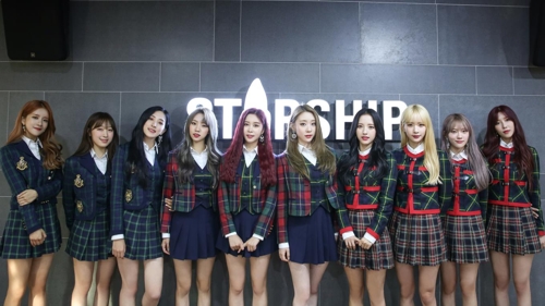 宇宙少女(STARSHIP娛樂提供)