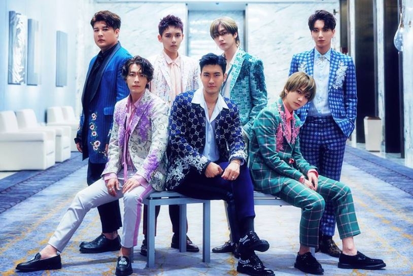 Super Junior(官網臉譜)