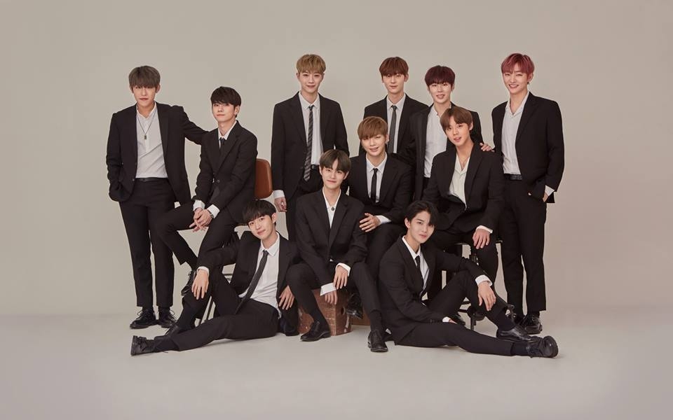 �k��Wanna One�]�x���y�С^