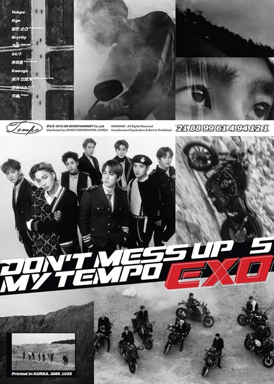 EXO�s��mDon't Mess Up My Tempo�n�w�i�����]�x���y�С^
