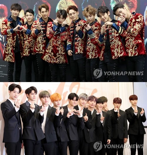 �k��EXO�]�W�^�MWanna One�]���p���^