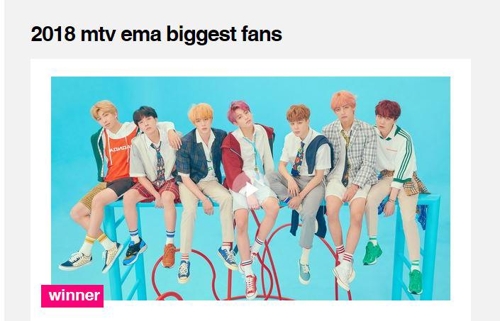 ���u�֦~�Ρ]MTV EMA�x���I�ϡ^