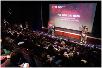 倫敦東亞電影節閉幕式(韓聯社/LEAFF執行委供圖)