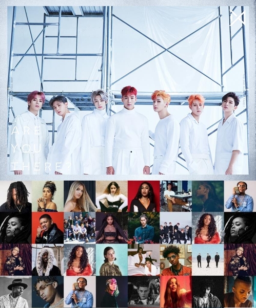 MONSTA X入圍潘多拉“2019最值得矚目的音樂家”名單。(潘多拉官網截圖/STARSHIP娛樂供圖)