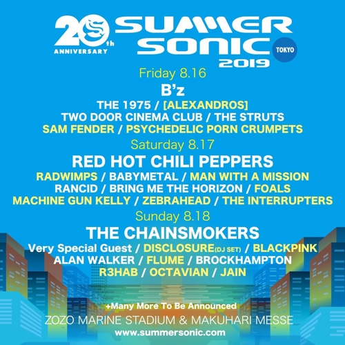 2019SUMMER SONIC�����]YG�T�֨ѹϡ^